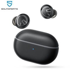 Soundpeats Free 2 classic écouteurs Bluetooth 5.1 Truewireless avec Micros - Noir