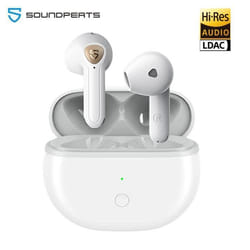 Soundpeats Air3 Deluxe HS BLANC Hi-Res Audio Codec LDAC Gaming Mode