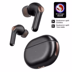 Écouteurs sans fil - SoundPEATS - Air4 Pro - AptX Lossless - Réduction de bruit active - Bluetooth 5.3