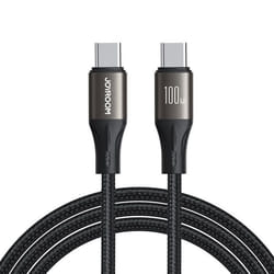 Câble USB-C vers Type-C Charge Rapide 100W 12m - JoyRoom - Noir
