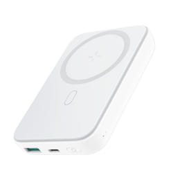 Mini Batterie De Secours Magnétique Avec Sans Fil Magsafe 10 000 Mah + Câble Usb-c