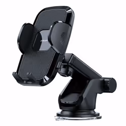Support de voiture - JoyRoom - JR-ZS259 - Ventouse - Tableau de bord - Noir