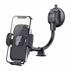 JOYROOM JR-ZS259, Mobile/smartphone, Support actif, Voiture, Noir