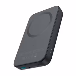 Batterie externe USB Type-C 20W 10000mAh avec câble Type-C 40cm - JoyRoom (JR-W020) - Noir