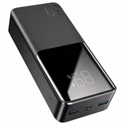 JOYROOM JR-QP193, 30000 mAh, Lithium Polymère (LiPo), Adaptive Fast Charging, Hisilicon FCP, Power Delivery 3.0, Pump Express ...