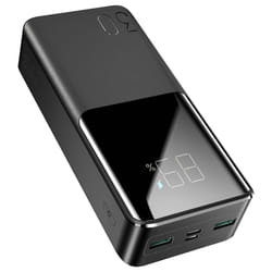 JOYROOM JR-QP193 banque d'alimentation électrique Lithium Polymère (LiPo) 30000 mAh Noir