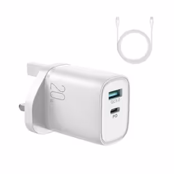 JOYROOM L-QP2011 chargeur d'appareils mobiles Smartphone Blanc Secteur Charge rapide Intérieure
