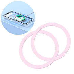 Anneau magnétique - JOYROOM - JR-Mag-M3 - Métal - Rose - Set de 2 pcs