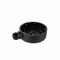 Hikvision DS-1280ZJ-DM46(Black), Boîte de jonction, Extérieure, Noir, Hikvision Digital Technology, Aluminium, Interne