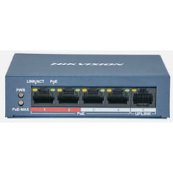 Hikvision switch 4 port poe +1 ethernet port ds-3e0105p-e/m (b) 301801291