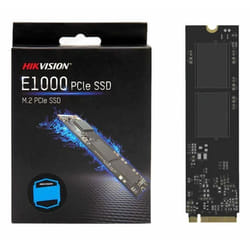 SSD Interne HIKVISION M.2 1024 Go E1000 PCIe Gen 3x4 NVMe 3D TLC 2100 MB/s