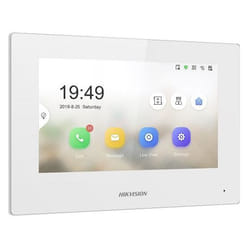Hikvision Pro Series DS-KH6320-WTE2-W système vidéophone 17,8 cm (7") Blanc
