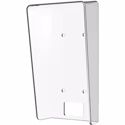 Soporte de superficie - Específico para videoporteros - Compatible con placas Hikvision - Orificios de conexión - 150 (Al) x  ...