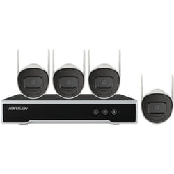 Kit vidéosurveillance Wifi 4 caméras dôme NK42W1H-1T - hik Vision