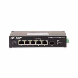 Hikvision Switch DS-3T0506HP-E-HS