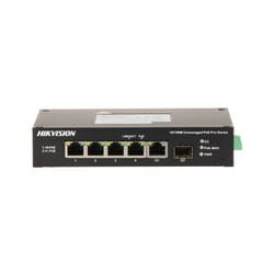Hikvision Switch DS-3T0506HP-E-HS