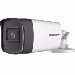 Hikvision DS-2CE17H0T-IT5F, Caméra de sécurité CCTV, Extérieure, Avec fil, Plafond/mur, Blanc, Balle (forme)