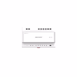 Hikvision DS-KIS702 système vidéophone 2 MP 17,8 cm (7") Gris, Blanc - Vue supplémentaire 3
