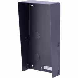 Caja de registro en superficie - Hasta 2 módulos - Específica para videoporteros Hikvision - Compatible con módulos Hikvision ...