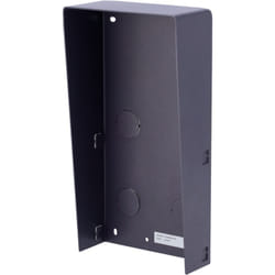 Hikvision - Caja de registro en superficie - Hasta 2 módulos - Específica para videoporteros Compatible con módulos Con visera - Panel fabricado en