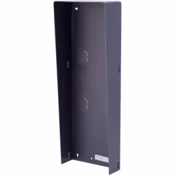 Caja de registro en superficie - Hasta 3 módulos - Específica para videoporteros Hikvision - Compatible con módulos Hikvision ...