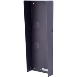 Hikvision - Caja de registro en superficie - Hasta 3 módulos - Específica para videoporteros Compatible con módulos Con visera - Panel fabricado en