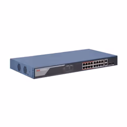 Switch PoE 16 ports manageable avec fonction étendue - DS-3E1318P-EI - Hikvision Découvrez ce switch PoE manageable Hikvision ...