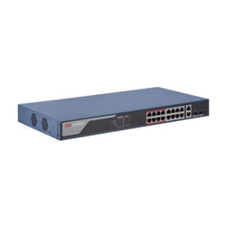 Switch PoE 16 ports mangeable full duplex Hikvision