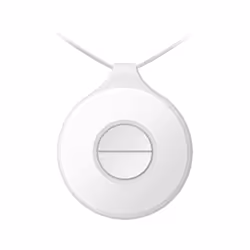Médaillon d'urgence portable pour alarme AX PRO - Hikvision DS-PDEBP2-EG2-WE Ce médaillon sans fil permet d'activer l'alarme en cas d'urgence afin de déclencher les sirènes qui sont associées au système et les notifications aux utilisateurs. Il communique en liaisons sans fil sécurisées Tri-X avec les centrales d'alarme AX PRO Hikvision. Comme les autres accessoires d'alarme
