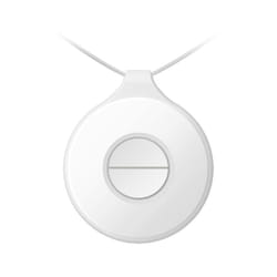 Médaillon d'urgence sans fil double bouton
