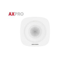 Ax Pro Hikvision Wireless Indoor Siren Ds-Ps1-I-We 868mhz 110db Ip65
