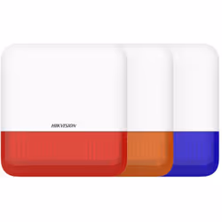 HIKVISION - DS-PS1-E-WE/BLUE Puissance sonore (dB) : 110 Couleur : Blanc