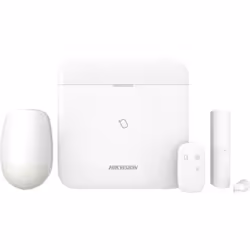 Description générale Ce kit alarme sans fil Hikvision AX PRO (modèle DS-PWA96-KIT-WE) est conçu pour sécuriser efficacement v ...