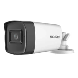 Caméra de Sécurité Hikvision Value Bullet 5MP 2.8mm Extérieure IP67 - DS-2CE17H0T-IT3FS(2.8mm)