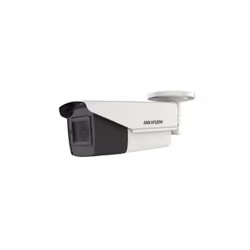 Hikvision DS-2CE17H0T-IT3FS, Caméra de sécurité CCTV, Extérieure, Avec fil, Anglais, Plafond/mur, Noir, Blanc