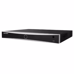 HIKVISION Enregistreur IP NVR 8 voies NON POE 12MP 80 Mbps E/S alarme HDMI/VGA - DS-7608NXI-I2/S(C)