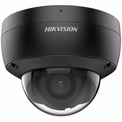Caméra dôme antivandalisme 4Mp - Hikvision DS-2CD2143G2-IS NoirLa caméra dôme haute définition Hikvision 4 MP est un équipeme ...