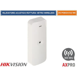Hikvision - ax pro series wireless glass brand
