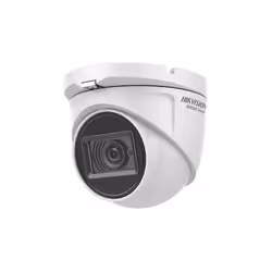 Hikvision HWT-T120-MS Hiwatch series caméra dôme technologie 4IN1 hybride: HDCVI / HDTVI / AHD / CVBS (960H), résolution 2 Me ...