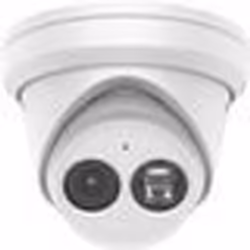 HIKVISION Caméra IP dôme 4MP FF 2.8 mm IR 30m PoE IA AcuSense - DS-2CD2343G2-IU(2.8mm)