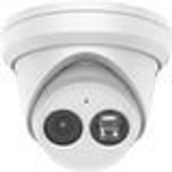 HIKVISION Caméra IP dôme 4MP FF 2.8 mm IR 30m PoE IA AcuSense - DS-2CD2343G2-IU(2.8mm)