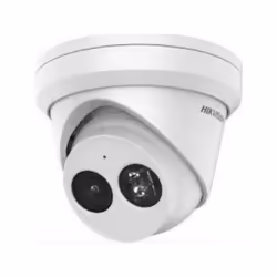 Caméra réseau 4 MP WDR à tourelle fixe Images de haute qualité avec une résolution de 4 MP Images nettes en cas de fort rétro ...