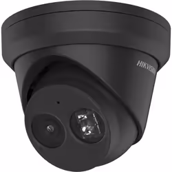 Caméra Dôme IP 4 MP DS-2CD2343G2-IU - Hikvision - Résolution de 4 MP - Vision nocturne - Utilisation extérieur