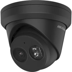 Caméra Dôme IP 4 MP DS-2CD2343G2-IU - Hikvision - Résolution de 4 MP - Vision nocturne - Utilisation extérieur