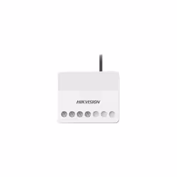 DS-PM1-O1H-WE Système mural - Interrupteur mural - Communication sans fil 868Mhz - Cryptage AES-128 - Indicateur LED pour l'é ...