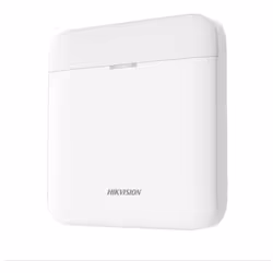 Hikvision AXPRO DS-PR1-WE Répéteur de signal sans fil, supportant la fréquence 868Mhz - Communication bidirectionnelle - Batt ...