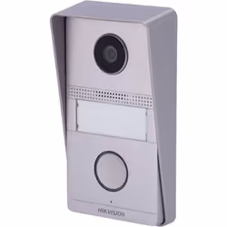 Interphone vidéo 2 fils analogique - Caméra 2 Mpx | Audio bidirectionnel - 2 relais - Plug & Play - Convient pour une utilisa ...