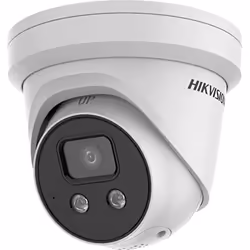 Caméra de surveillance - HIKVISION - DS2CD2346G2ISU/SL - 4 Mégapixels - Vision nocturne - H.265+