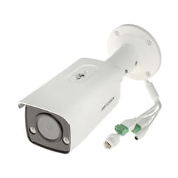 Caméra de surveillance Bullet fixe Stroboscopique AcuSense 4MP - DS-2CD2T46G2-ISU/SL(2.8mm)(C) - HIKVISION