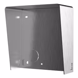 Caja de registro en superficie - Hasta 1 módulo - Específica para videoporteros Hikvision - Compatible con módulos Hikvision  ...